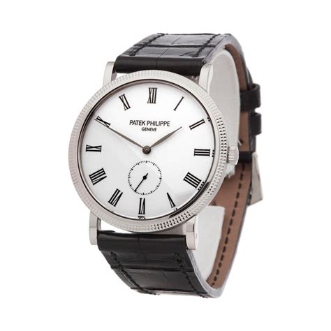 patek philippe mens calatrava ref 5119g